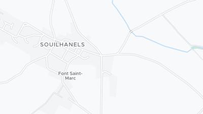 Карта локализации отеля