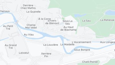 خريطة موقع الفندق