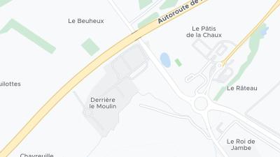 خريطة موقع الفندق