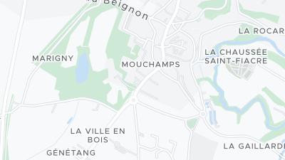 호텔 위치 지도