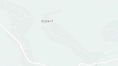 Mapa de localização do hotel