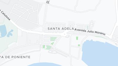 Карта локализации отеля