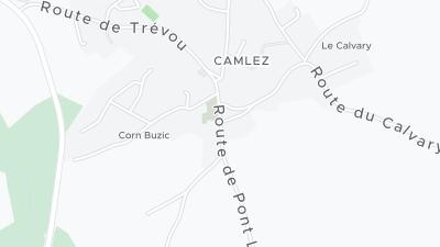 ホテル所在地マップ