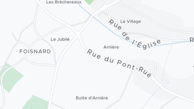 ホテル所在地マップ