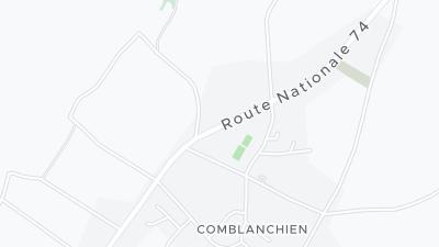 ホテル所在地マップ