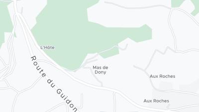 מפת לאיתור המלון