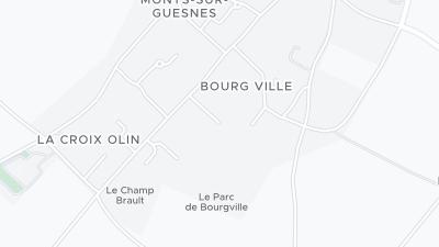 Карта локализации отеля