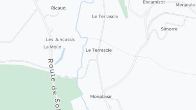 Карта локализации отеля