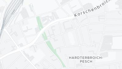 ホテル所在地マップ