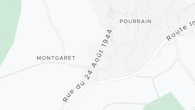 Карта локализации отеля