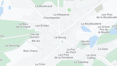 خريطة موقع الفندق