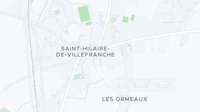 Карта локализации отеля