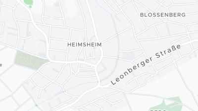 호텔 위치 지도