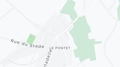 ホテル所在地マップ