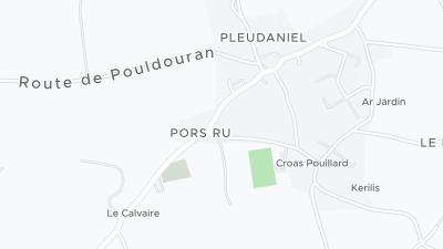 Карта локализации отеля