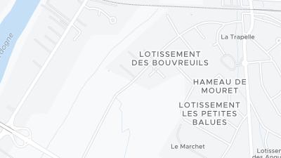 Карта локализации отеля