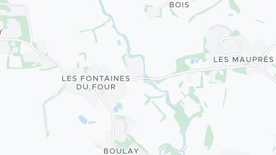 خريطة موقع الفندق