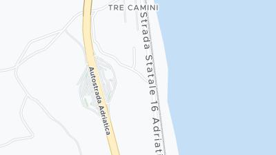 خريطة موقع الفندق