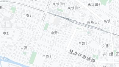 ホテル所在地マップ