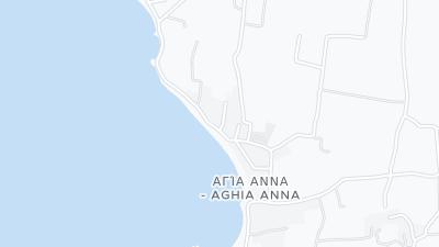 Карта локализации отеля