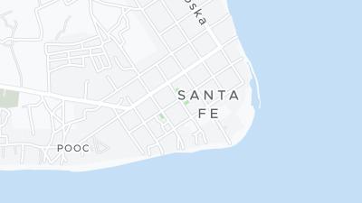 Hotel location map
