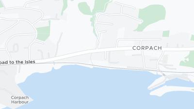 Hotel location map