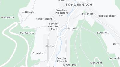 호텔 위치 지도