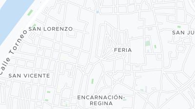 Hotel location map