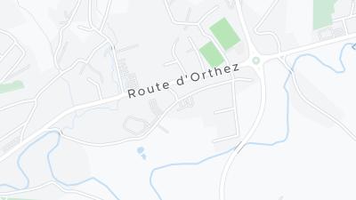 호텔 위치 지도