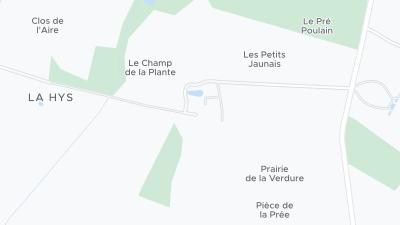 خريطة موقع الفندق