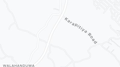 Карта локализации отеля