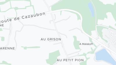 호텔 위치 지도