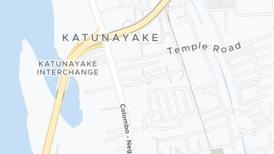 Plan de localisation de l'hôtel