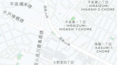 ホテル所在地マップ