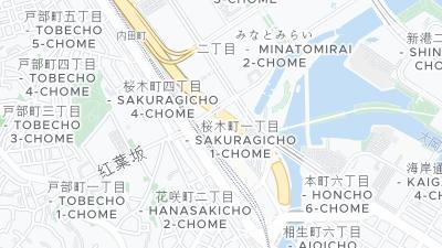 Hotel location map
