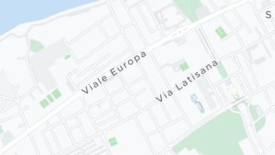 Hotel location map