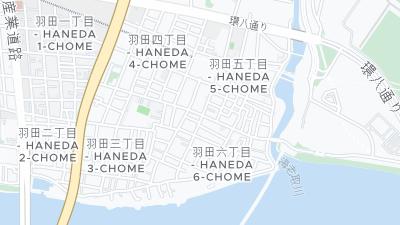 Plan de localisation de l'hôtel