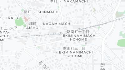 ホテル所在地マップ