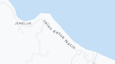 خريطة موقع الفندق