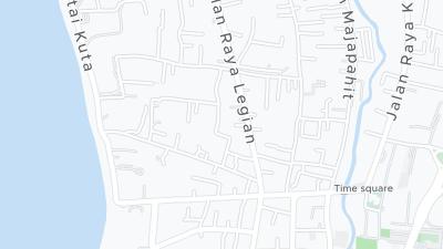 호텔 위치 지도