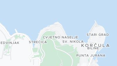 호텔 위치 지도