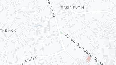 호텔 위치 지도