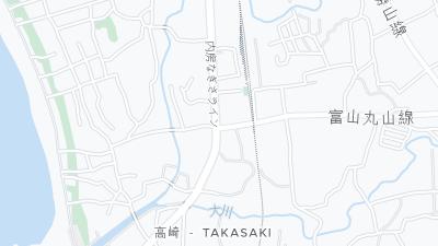 ホテル所在地マップ