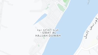 Hotel location map