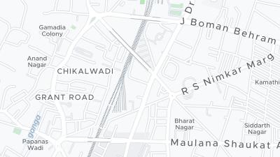 Visa hotellet på en karta