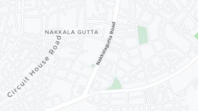 ホテル所在地マップ