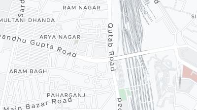 Карта локализации отеля