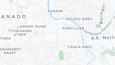 خريطة موقع الفندق