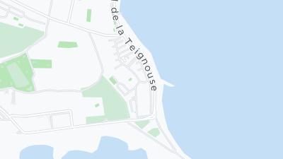 Hotel location map