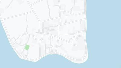 Mapa de localização do hotel